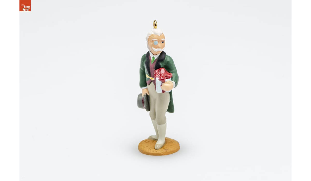 When Balanchine first created his version of The Nutcracker, he returned to the stage in the role of Herr Drosselmeyer.