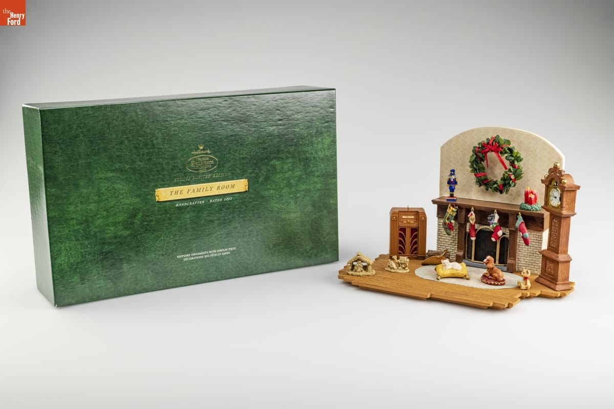 'The Family Room,' Christmas ornament, 2002