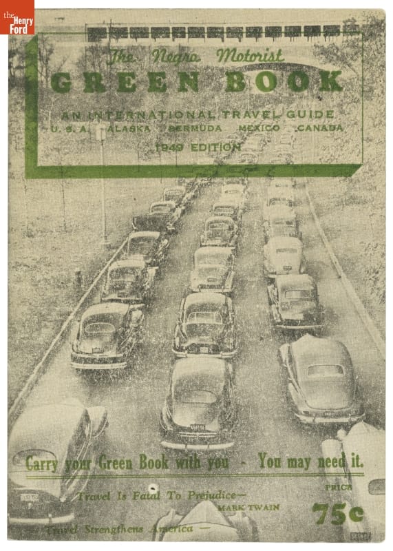 Negro Motorist Green Book, An International Travel Guide, 1949