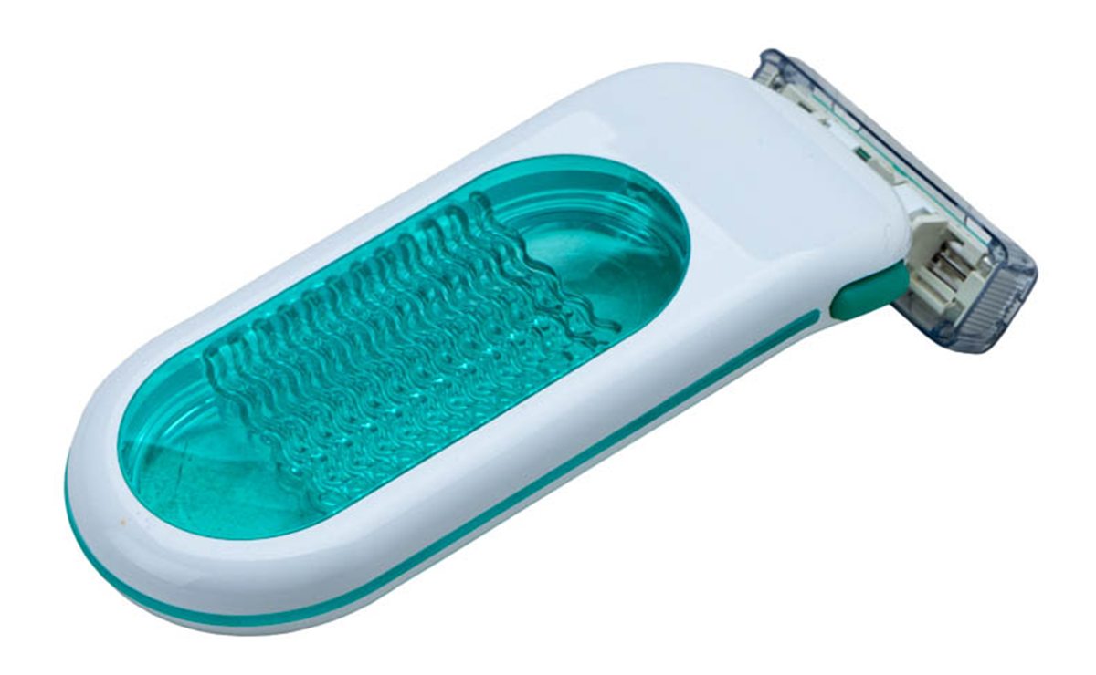 The Sensor for Women Razor from Gillette was the first razor designed for women’s shaving needs specifically in mind.