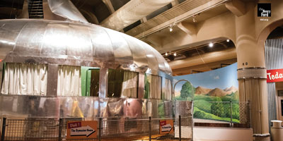 Background - Exterior Dymaxion Background - Exterior Dymaxion