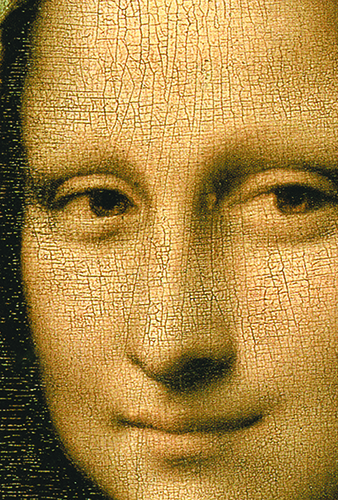 Da Vinci's Mona Lisa