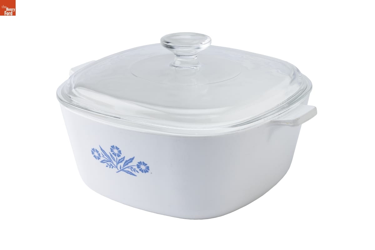 Corning Ware Casserole Dish, 1960-1961